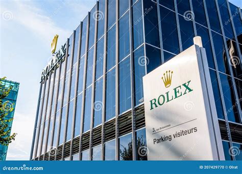 where is the rolex factory in switzerland|Rolex head office Switzerland.